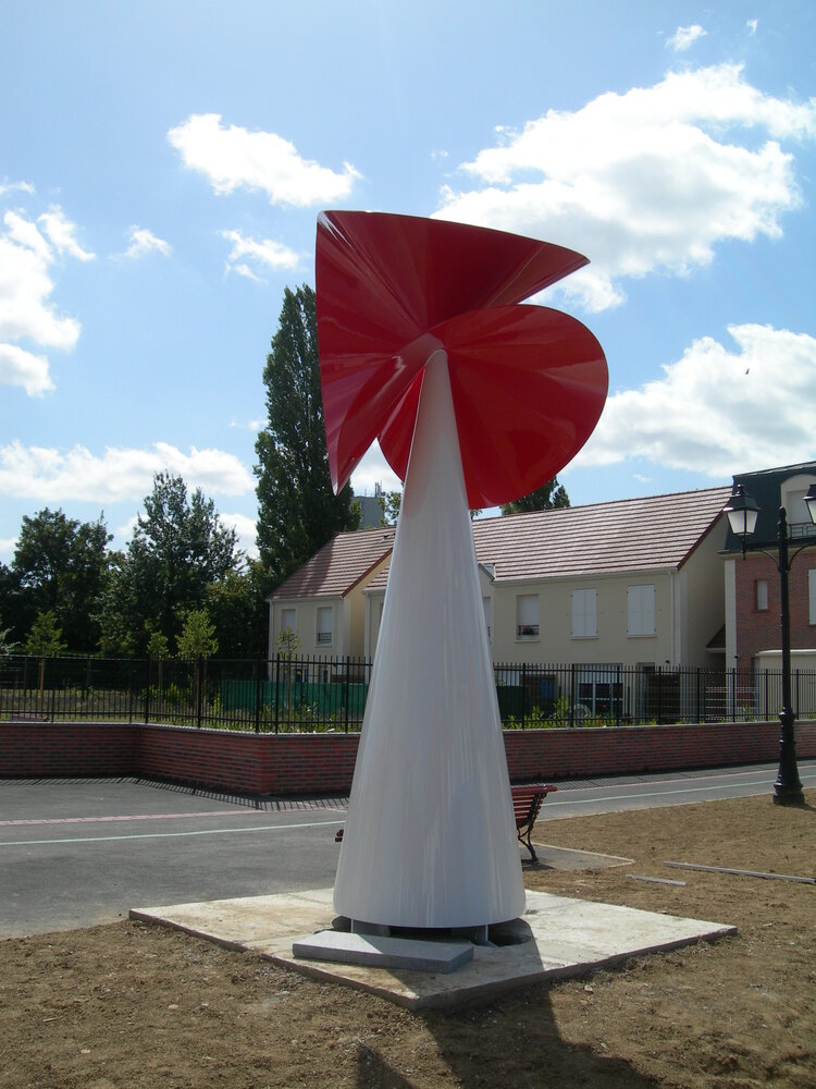 Sculpture « Arbre-fleur » - MULTIFORMES – Thierry VIDÉ - 2009